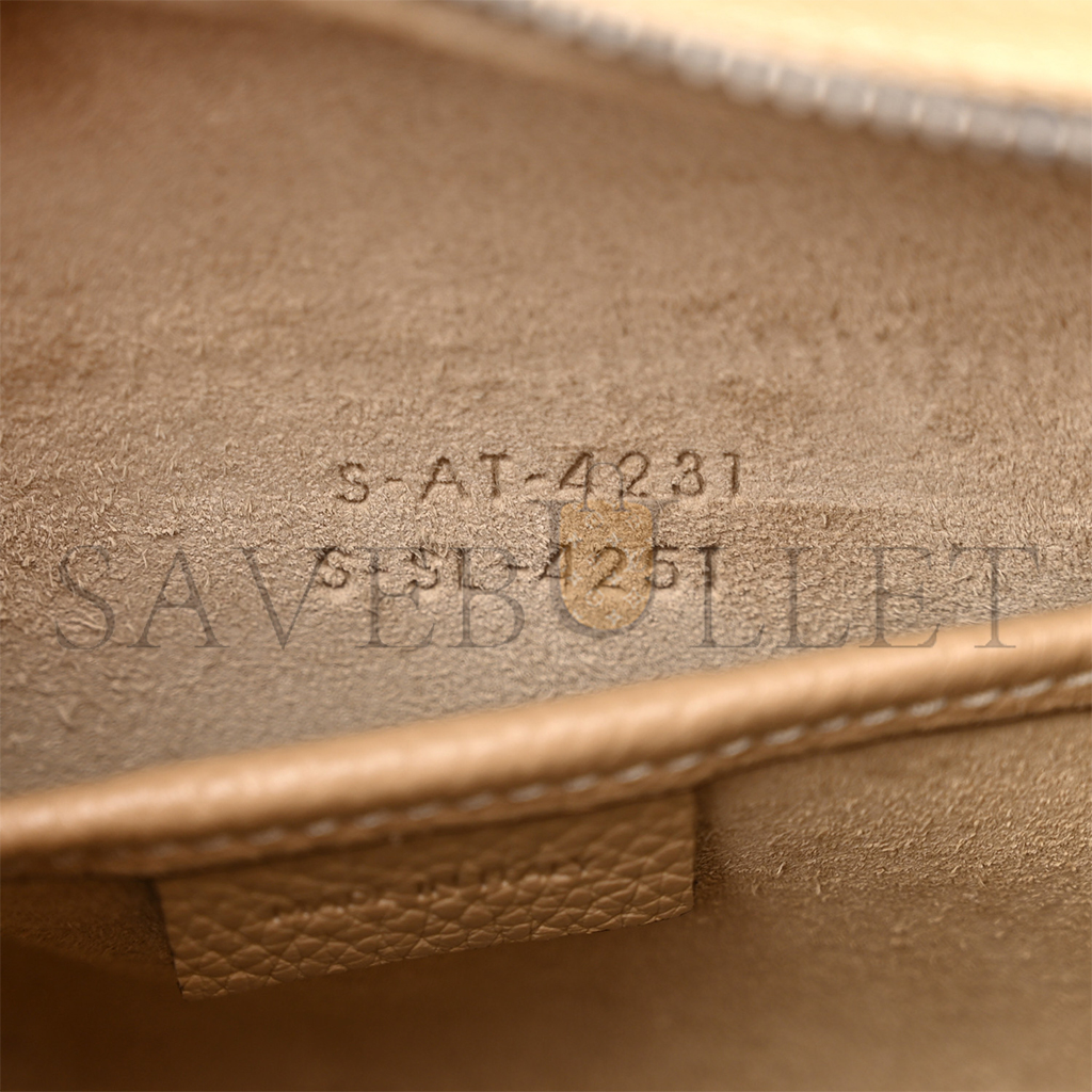 Ce**e drummed calfskin nano luggage dune 1403304 (20*20*10cm)